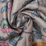 Fancy Tussar Sarees - Grey SASMS36348 - Image 2