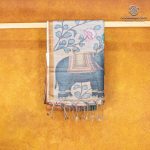 Fancy Tussar Sarees - Grey SASMS36348