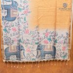 Fancy Tussar Sarees - Grey SASMS36348 - Image 4