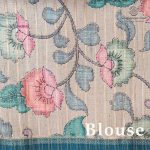 Fancy Tussar Sarees - Grey SASMS36349 - Image 3