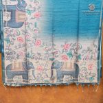 Fancy Tussar Sarees - Grey SASMS36349 - Image 4