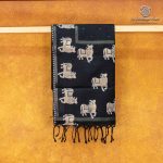 Fancy Tussar Sarees - Black SASMS36350