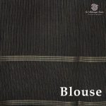 Fancy Tussar Sarees - Black SASMS36350 - Image 3