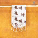 Fancy Tussar Sarees - White SASMS36351
