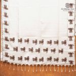 Fancy Tussar Sarees - White SASMS36351 - Image 4