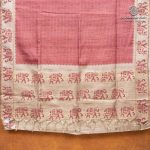 Fancy Tussar Sarees - Dusty Rose SASMS36352 - Image 4