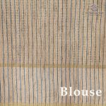 Fancy Tussar Sarees - Dusky Blue SASMS36353 - Image 3