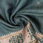 Fancy Tussar Sarees - Faded Green SASMS36354 - Image 2