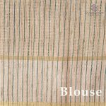 Fancy Tussar Sarees - Faded Green SASMS36354 - Image 3