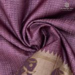 Fancy Tussar Sarees - Dusky Purple SASMS36355 - Image 2