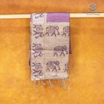 Fancy Tussar Sarees - Dusky Purple SASMS36355