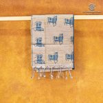Fancy Tussar Sarees - Dusky Blue SASMS36356