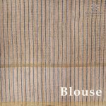 Fancy Tussar Sarees - Dusky Blue SASMS36356 - Image 3