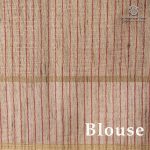 Fancy Tussar Sarees - Dusty Rose SASMS36357 - Image 3