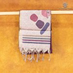 Fancy Tussar Sarees - Wine SASMS36358
