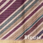 Fancy Tussar Sarees - Wine SASMS36358 - Image 3