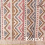 Fancy Tussar Sarees - Dull Brown SASMS36359 - Image 3