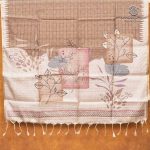 Fancy Tussar Sarees - Dull Brown SASMS36359 - Image 4