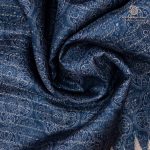 Fancy Tussar Sarees - Blue SASMS36360 - Image 2