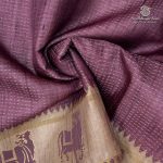 Fancy Tussar Sarees - Dusky Purple SASMS36361 - Image 2