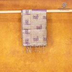 Fancy Tussar Sarees - Dusky Purple SASMS36361