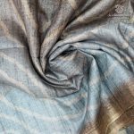 Fancy Tussar Sarees - Multi Color SASMS36363 - Image 2