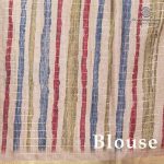 Fancy Tussar Sarees - Blue SASMS36366 - Image 3