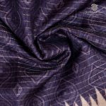 Fancy Tussar Sarees - Jamun SASMS36367 - Image 2