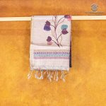 Fancy Tussar Sarees - Jamun SASMS36367