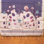 Fancy Tussar Sarees - Jamun SASMS36367 - Image 4