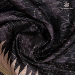 Fancy Tussar Sarees - Black SASMS36368 - Image 2