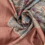 Fancy Tussar Sarees - Light Brown SASMS36370 - Image 2