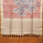 Fancy Tussar Sarees - Light Brown SASMS36370 - Image 4