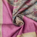 Fancy Tussar Sarees - Light Magenta SASMS36371 - Image 2