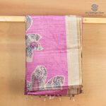 Fancy Tussar Sarees - Light Magenta SASMS36371