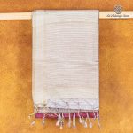 Fancy Tussar Sarees - Deep Blush SASMS36372