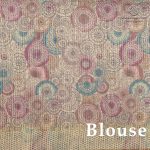 Fancy Tussar Sarees - Deep Blush SASMS36372 - Image 3