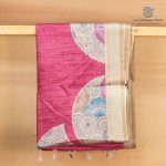 Fancy Tussar Sarees - Deep Blush SASMS36372