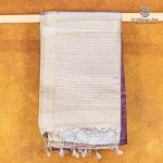 Fancy Tussar Sarees - Lilac SASMS36373