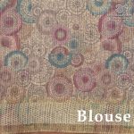 Fancy Tussar Sarees - Lilac SASMS36373 - Image 3