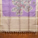 Fancy Tussar Sarees - Light Lavender SASMS36374 - Image 4