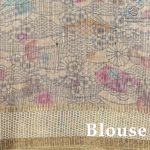 Fancy Tussar Sarees - Light Lavender SASMS36374 - Image 3