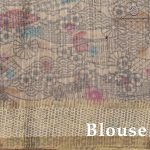 Fancy Tussar Sarees - Faded Green SASMS36375 - Image 3