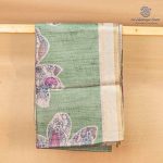 Fancy Tussar Sarees - Faded Green SASMS36375