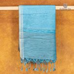 Fancy Tussar Sarees - Light Blue SASMS36376