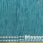 Fancy Tussar Sarees - Light Blue SASMS36376 - Image 3
