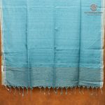Fancy Tussar Sarees - Light Blue SASMS36376 - Image 4