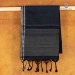 Fancy Tussar Sarees - Black SASMS36377
