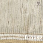 Fancy Tussar Sarees - Ivory SASMS36378 - Image 3