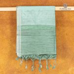 Fancy Tussar Sarees - Pista Green SASMS36379